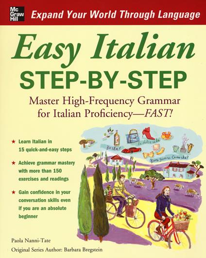 Easy Italian Step-by-Step - Paola Nanni-Tate - cover