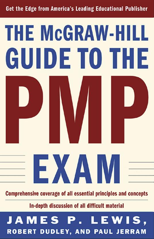 THE MCGRAW-HILL GUIDE TO THE PMP EXAM