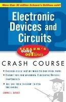 Schaum's Easy Outline of Electronic Devices and Circuits - Jimmie Cathey - cover