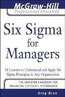 Six Sigma for Managers - Greg Brue - cover