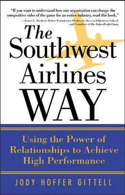 The Southwest Airlines Way - Jody Hoffer Gittell - cover
