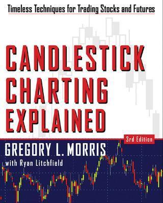 Candlestick Charting Explained - Greg Morris - cover
