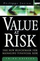 Value at Risk, 3rd Ed. - Philippe Jorion - cover