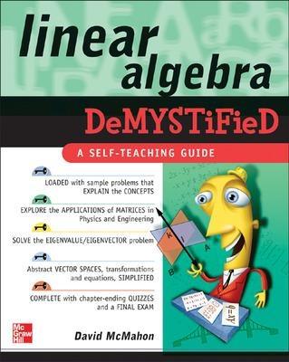 Linear Algebra Demystified - David McMahon - cover