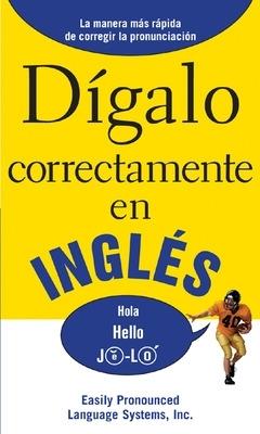 DIGALO CORRECTAMENTE EN INGLES - NA EPLS - cover