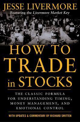 How to Trade In Stocks - Jesse Livermore - cover