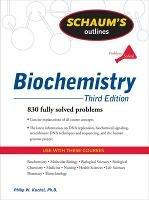 Schaum's Outline of Biochemistry, Third Edition - Philip Kuchel,Simon Easterbrook-Smith,Vanessa Gysbers - cover