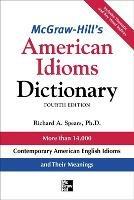 McGraw-Hill's Dictionary of American Idioms Dictionary - Richard Spears - cover