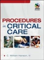 Procedures in critical care - C. William Hanson - copertina