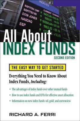 All About Index Funds - Richard Ferri - cover