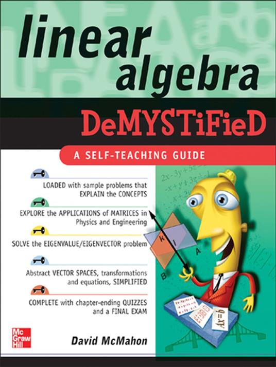 Linear Algebra Demystified