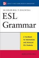 McGraw-Hill's Essential ESL Grammar - Mark Lester - cover