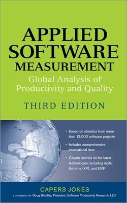 Applied Software Measurement - Capers Jones - cover