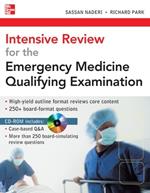 Intensive review for the emergency medicine qualifying examination. Con CD-ROM
