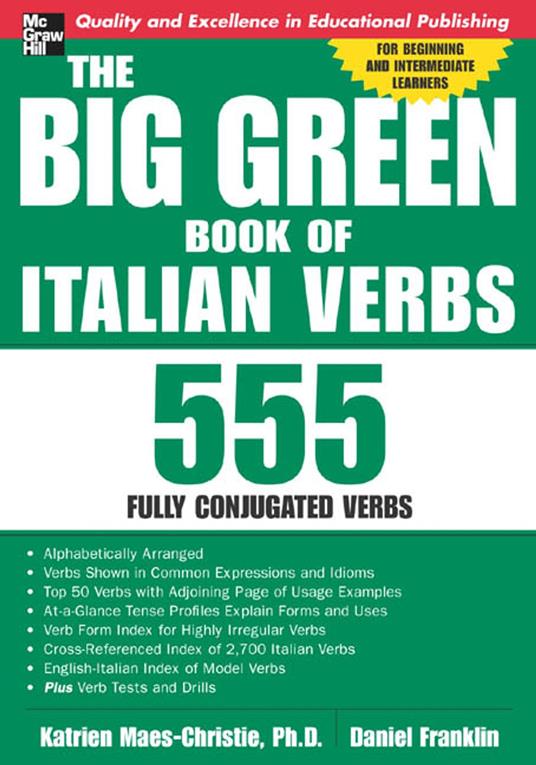 The Big Green Book of Italian Verbs