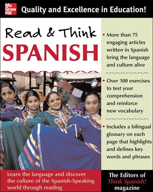 Read And Think Spanish (Book) : The Editors of Think Spanish Magazine