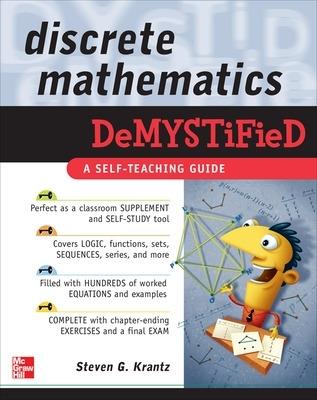 Discrete Mathematics DeMYSTiFied - Steven Krantz - cover