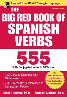 The Big Red Book of Spanish Verbs, Second Edition - Ronni Gordon,David Stillman - cover