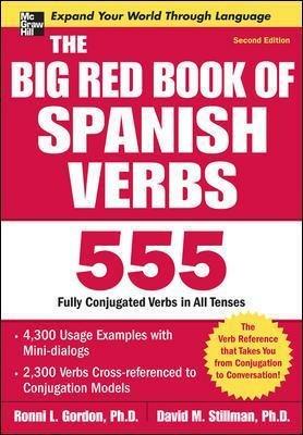The Big Red Book of Spanish Verbs, Second Edition - Ronni Gordon,David Stillman - cover