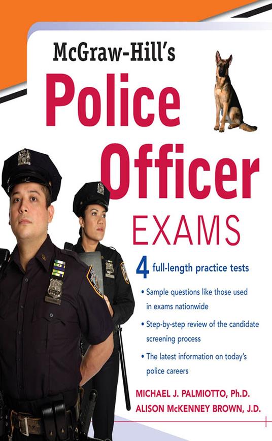 McGraw-Hill's Police Officer Exams