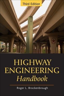 Highway Engineering Handbook - Roger Brockenbrough - cover