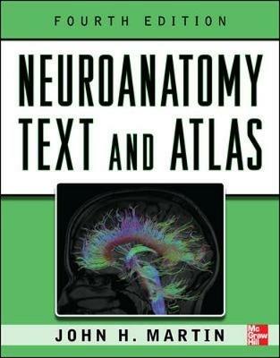Neuroanatomy text and atlas - John H. Martin - copertina