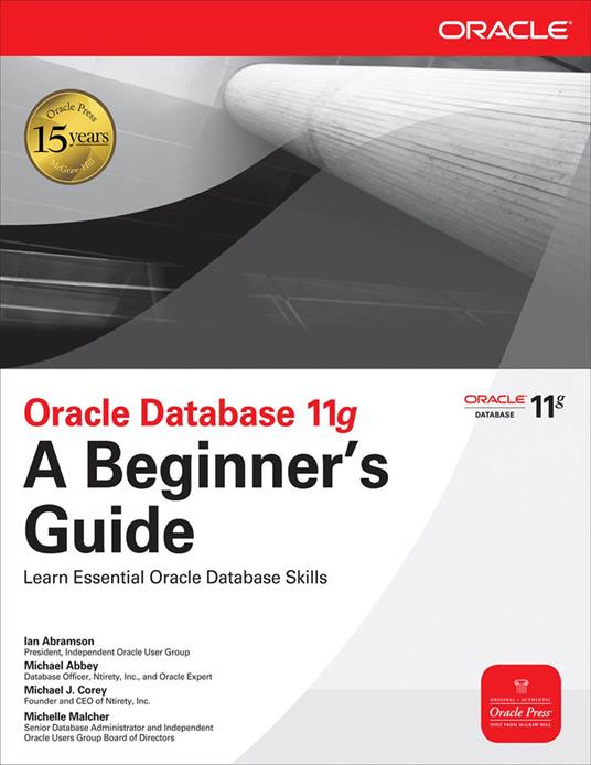 Oracle Database 11g A Beginner's Guide