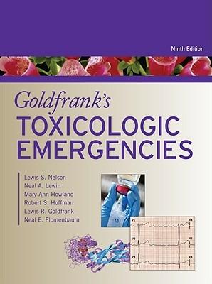 Goldfrank's toxicologic emergencies - Lewis Nelson - copertina