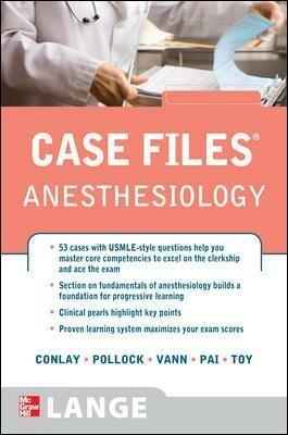 Case files anesthesiology - copertina