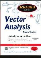 Schaum's Outline of Vector Analysis, 2ed - Murray Spiegel,Seymour Lipschutz - cover