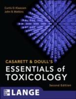 Casarett & Doull's essentials of toxicology - Curtis D. Klaassen,John B. III Watkins - copertina