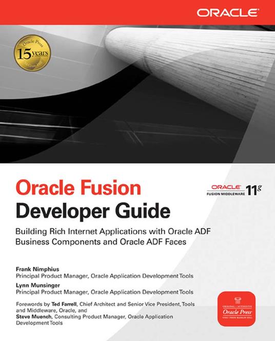 Oracle Fusion Developer Guide