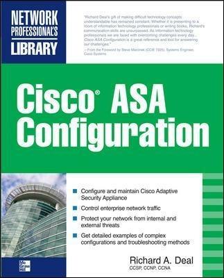 Cisco ASA configuration - Richard A. Deal - copertina