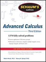 Schaum's Outline of Advanced Calculus, Third Edition