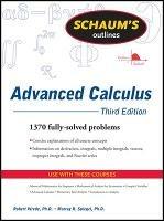 Schaum's Outline of Advanced Calculus, Third Edition - Robert Wrede,Murray Spiegel - cover