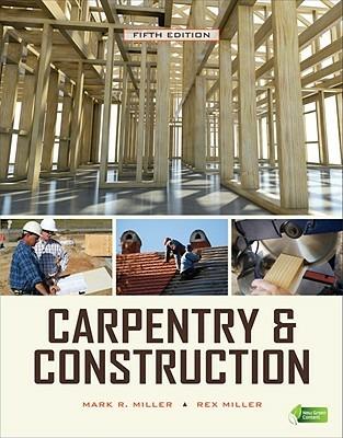 Carpentry & construction - Mark Miller,Rex Miller - copertina