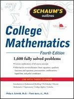 Schaum's Outline of College Mathematics, Fourth Edition - Philip Schmidt,Frank Ayres - cover