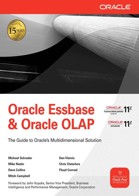 Oracle Essbase & Oracle OLAP