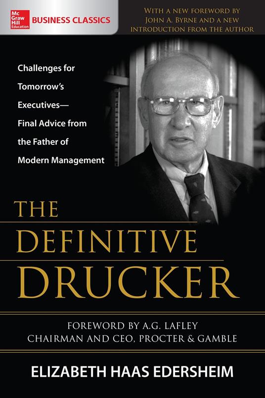 The Definitive Drucker