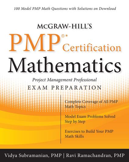 McGraw-Hill's PMP Certification Mathematics with CD-ROM