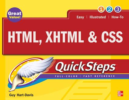 HTML, XHTML & CSS QuickSteps