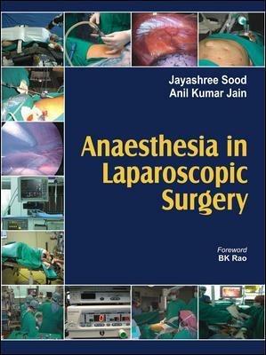 Anaesthesia in laparoscopic surgery - Jayashree Sood - copertina