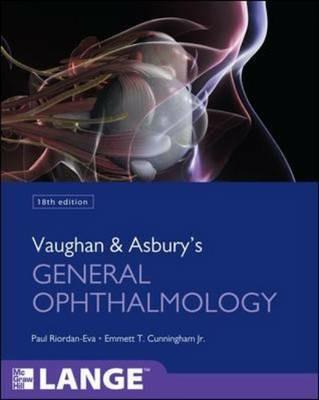 Vaughan & Asbury's general ophthalmology - Paul Riordan Eva,Emmet T. Cunningham - copertina