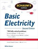 Schaum's Outline of Basic Electricity, Second Edition - Milton Gussow - cover