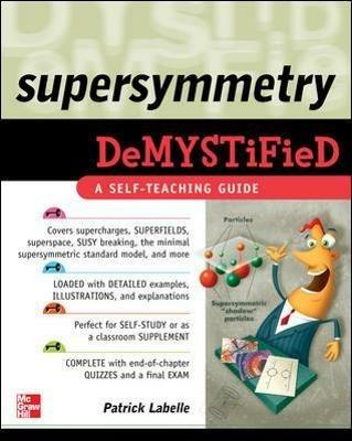 Supersymmetry DeMYSTiFied - Patrick Labelle - copertina