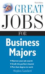 Great Jobs for Business Majors