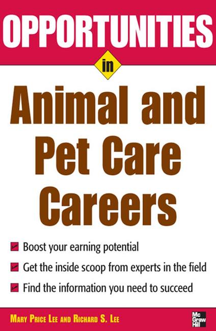 Opportunities in Animal and Pet Careers