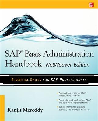 SAP Basis Administration Handbook, NetWeaver Edition - Ranjit Mereddy - cover