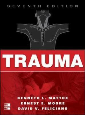 Trauma. Con DVD video - Ernest E. Moore,David V. Feliciano,Kenneth L. Mattox - copertina