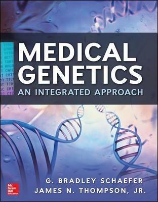 Medical genetics. Con CD-ROM - G. Bradley Schaefer,James Jr. Thompson - copertina